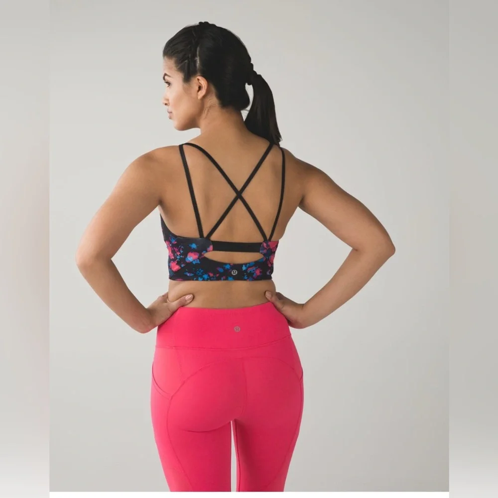 🩷 Lululemon Clip-In Long Line Bra 🩷